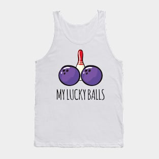 Funny Bowling Tank Top